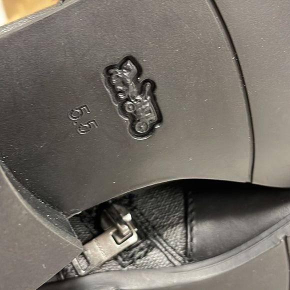 Coach signature Deni LTR Bootie - Picture 8 of 11